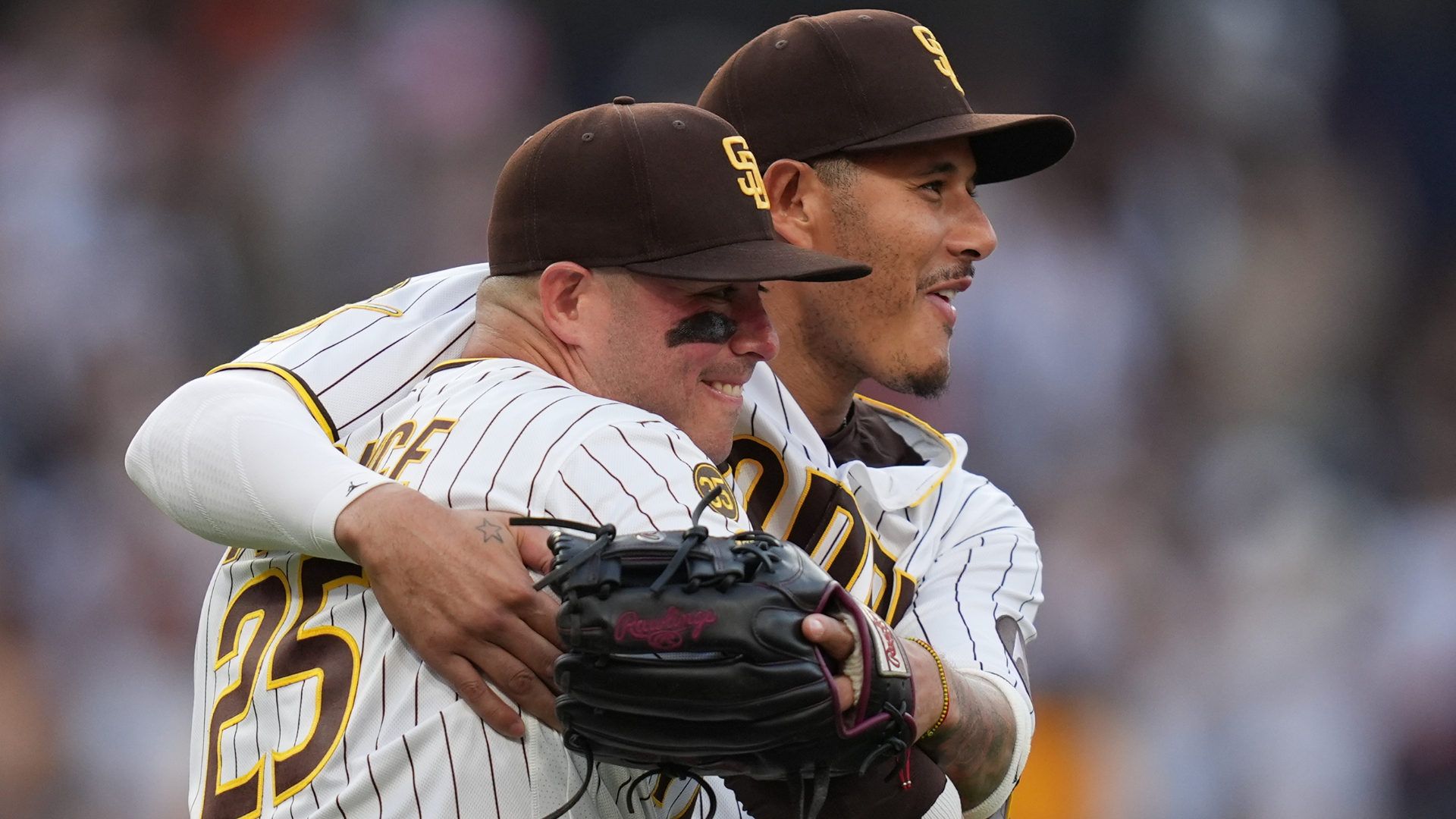 Ty France and Manny Machado